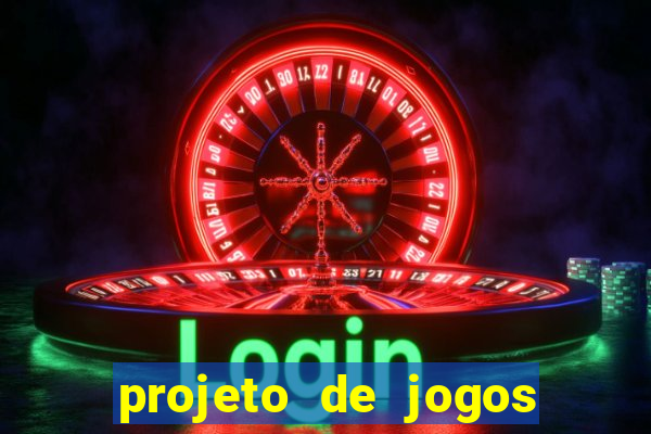 projeto de jogos internos escolares