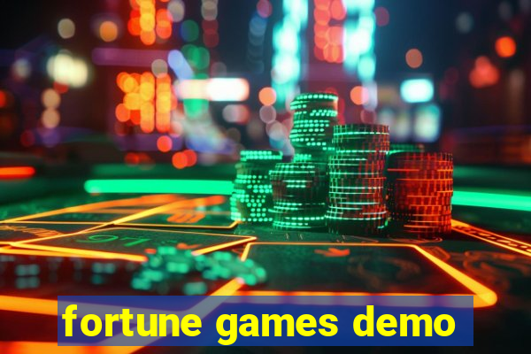 fortune games demo