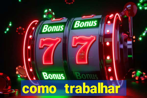 como trabalhar envelopando cartas para o correio
