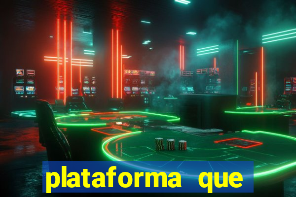 plataforma que ganha bonus para jogar