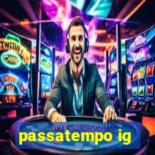 passatempo ig