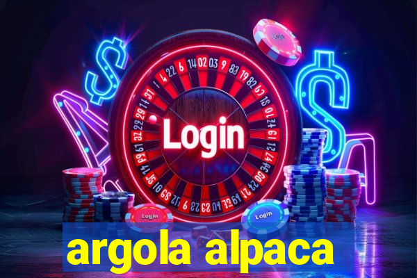 argola alpaca