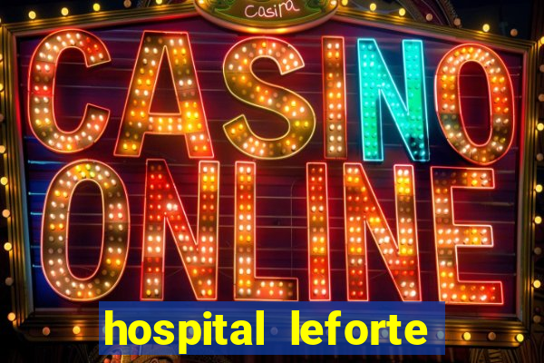 hospital leforte reclame aqui