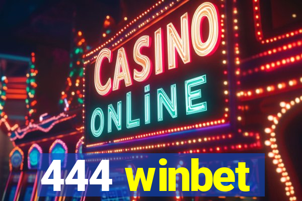 444 winbet