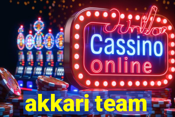 akkari team