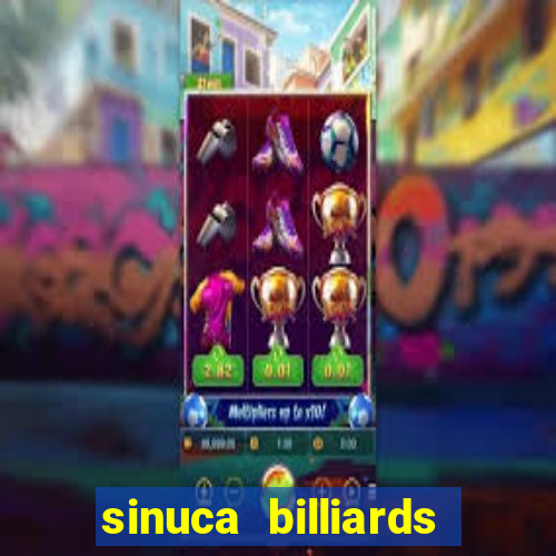 sinuca billiards click jogos