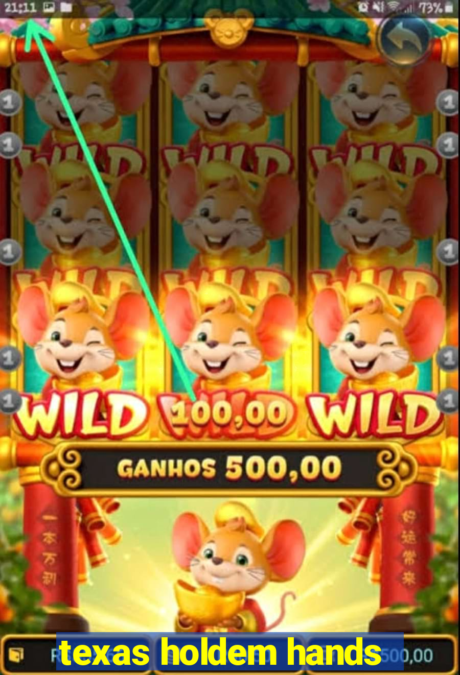 texas holdem hands