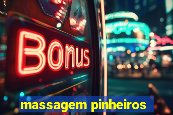 massagem pinheiros