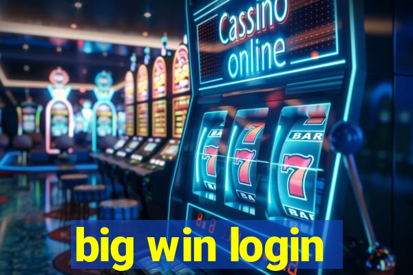 big win login