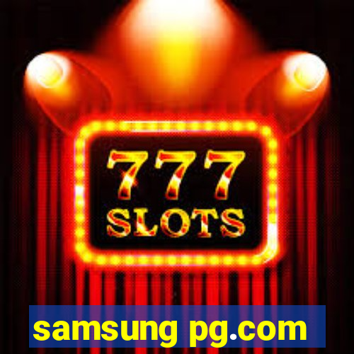 samsung pg.com