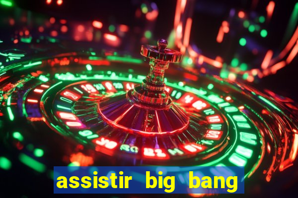 assistir big bang theory online