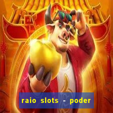 raio slots - poder de zéus