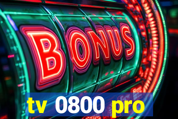 tv 0800 pro