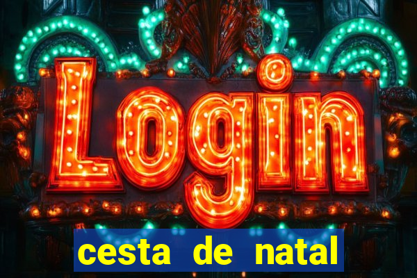 cesta de natal porto alegre