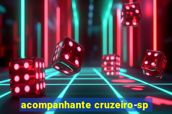 acompanhante cruzeiro-sp