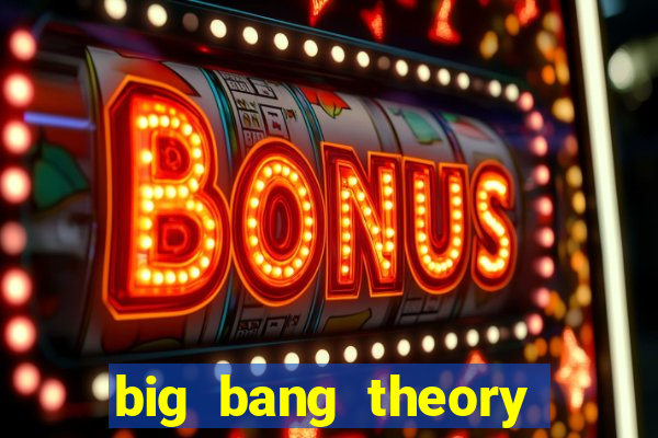 big bang theory dublado online