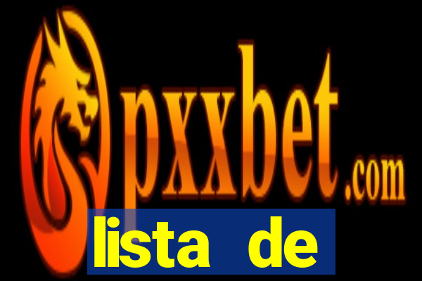 lista de plataformas de jogos