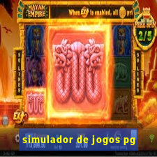 simulador de jogos pg