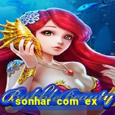 sonhar com ex colega de trabalho