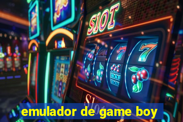 emulador de game boy