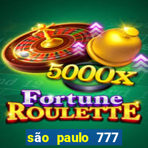 são paulo 777 plataforma login