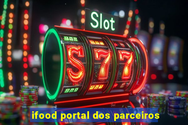 ifood portal dos parceiros