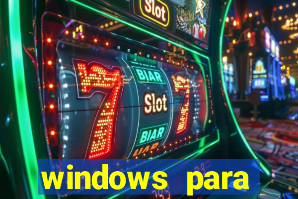 windows para android apk