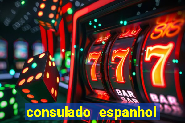 consulado espanhol em sao paulo