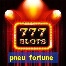 pneu fortune reclame aqui