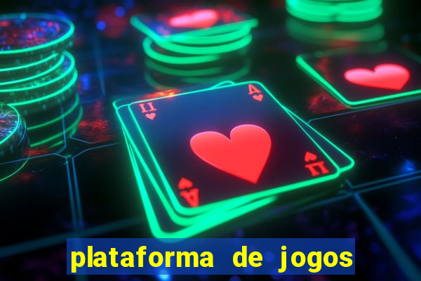 plataforma de jogos pagando no cadastro sem deposito