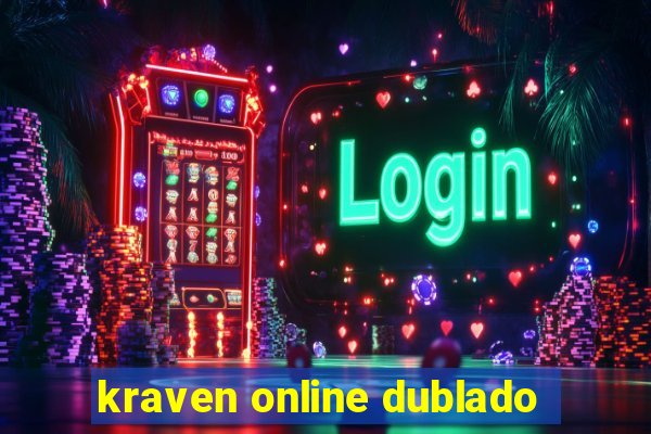 kraven online dublado