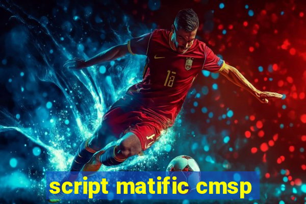 script matific cmsp