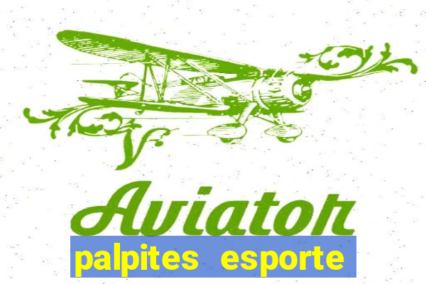 palpites esporte net jogos de hoje