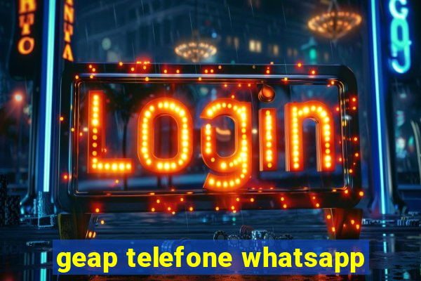 geap telefone whatsapp