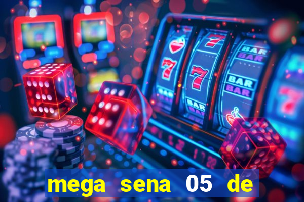 mega sena 05 de julho de 1988