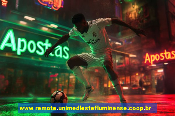 www remote.unimedlestefluminense.coop.br