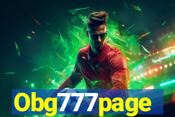 Obg777page