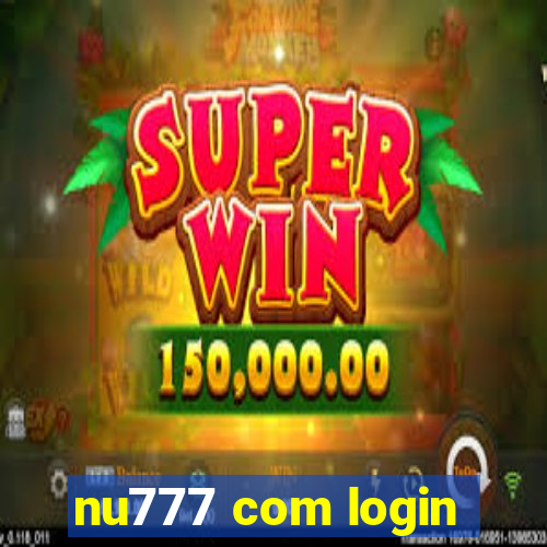 nu777 com login