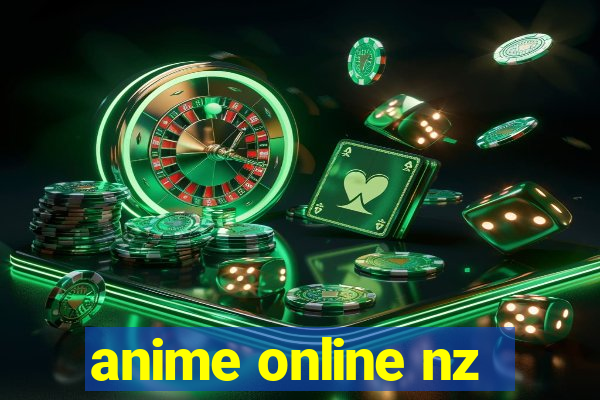 anime online nz