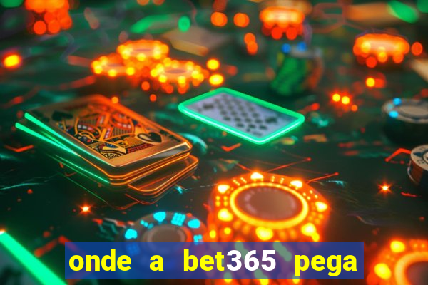 onde a bet365 pega as estatisticas