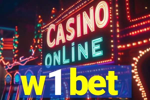 w1 bet