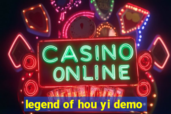 legend of hou yi demo