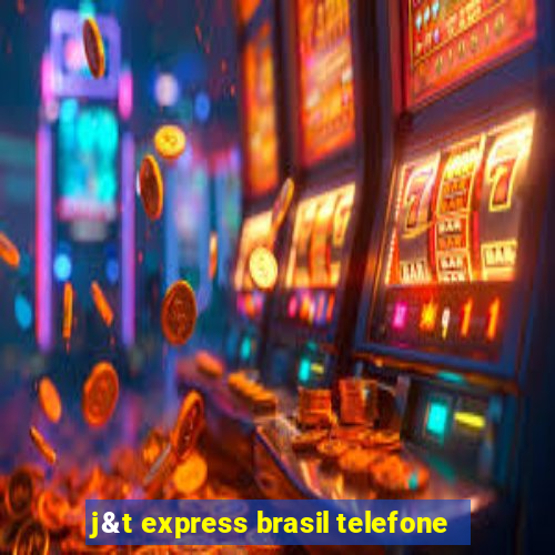 j&t express brasil telefone