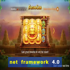 net framework 4.0 v 30319 windows 7