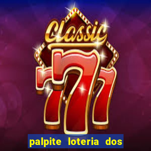 palpite loteria dos sonhos ceará