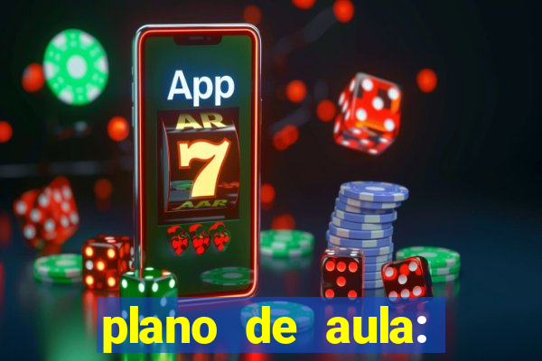 plano de aula: bingo de palavras