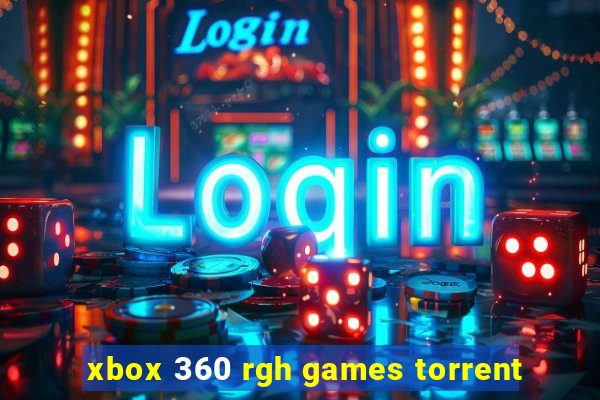 xbox 360 rgh games torrent