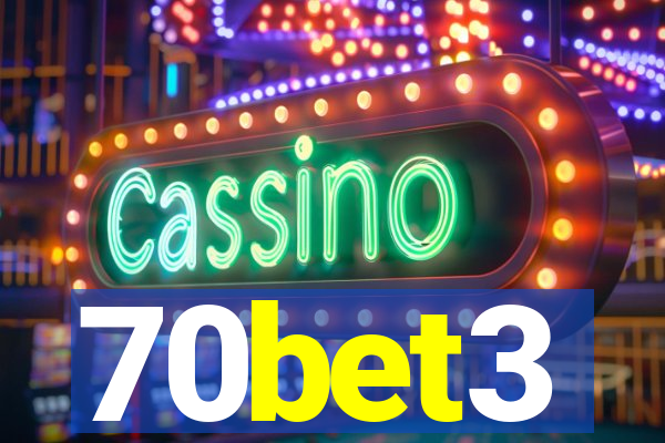 70bet3