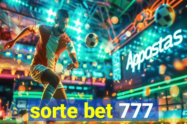 sorte bet 777