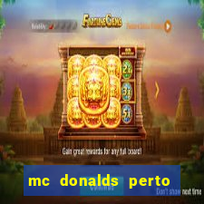mc donalds perto de mim